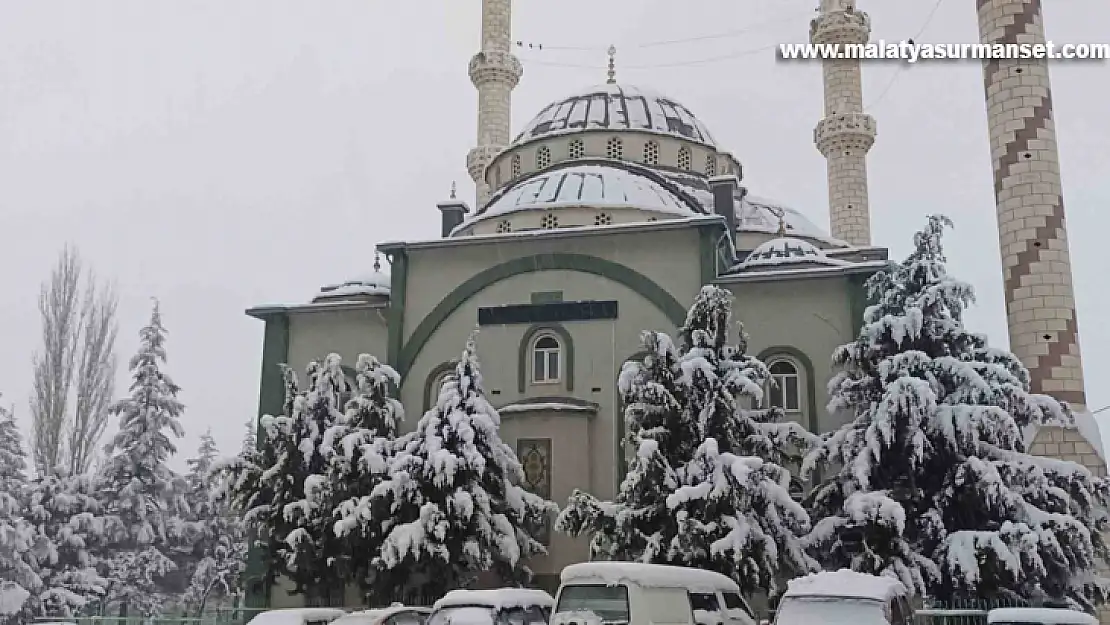 Arapgir beyaza büründü