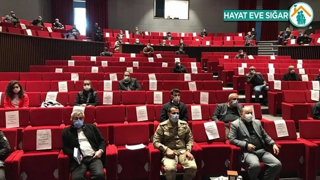 Arapgir'de 'Afet Farkındalık Eğitimi' verildi