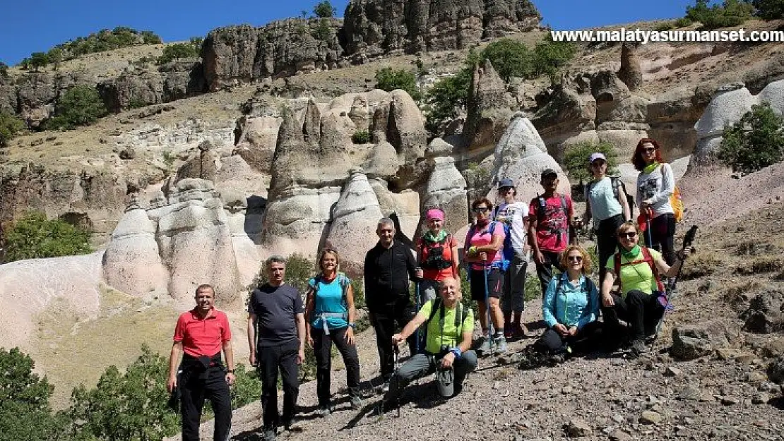 Arapgir'de trekking keyfi