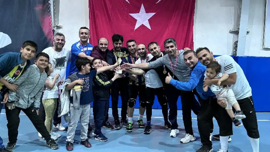 Arapgir'de Voleybol Turnuvası düzenlendi.