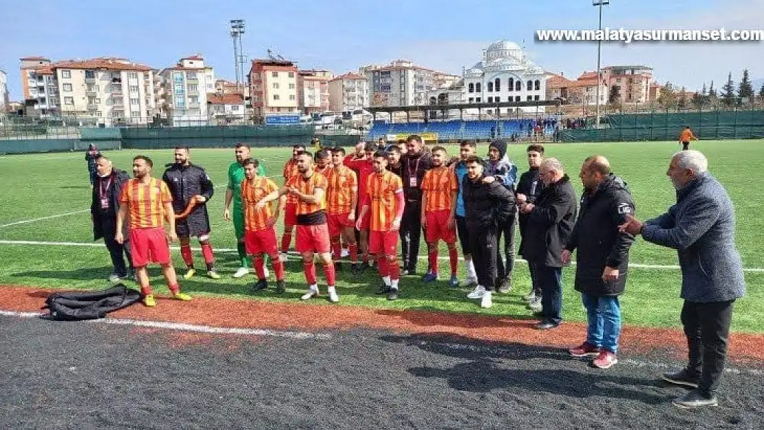 Arapgirspor gol oldu adeta yağdı