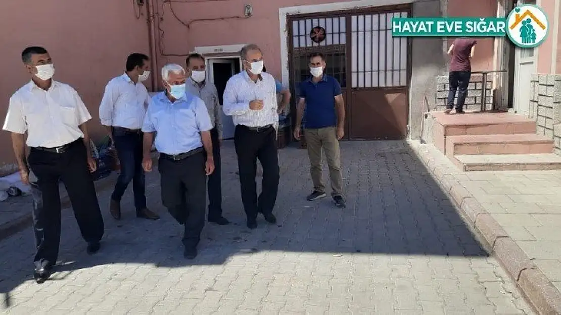 Arguvan Belediye Başkanı Kızıldaş, vatandaşların bayramını kutladı
