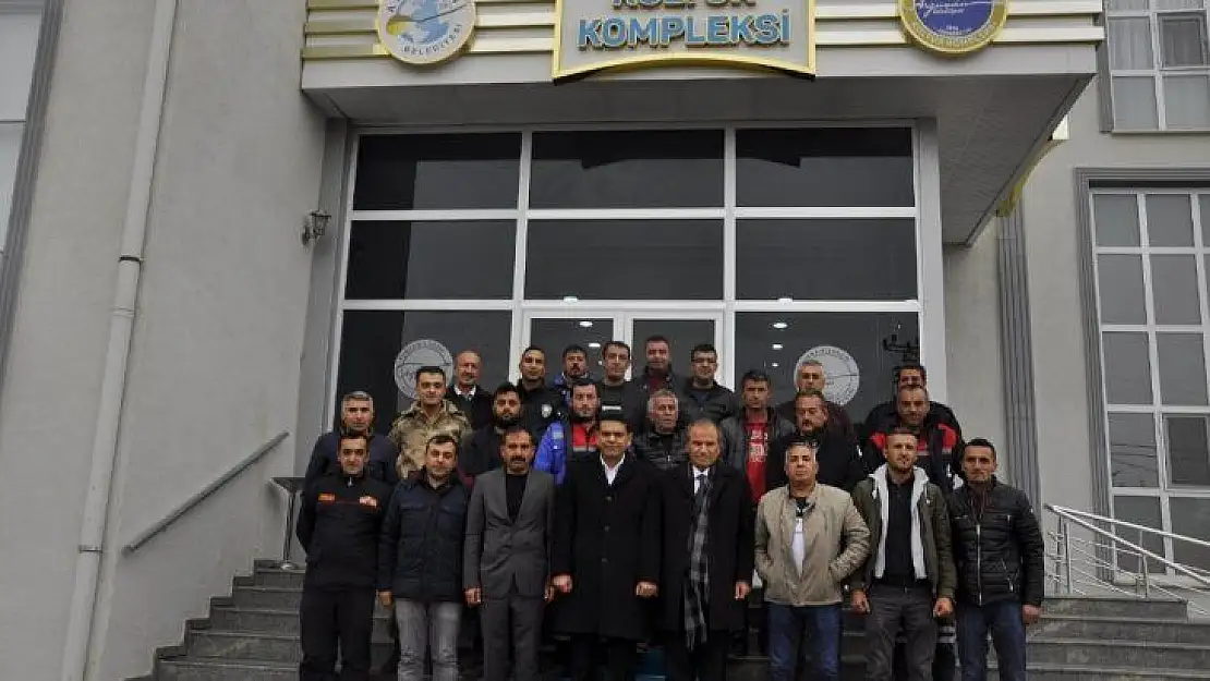 Arguvan'da birlik yemeğinde bir araya gelindi