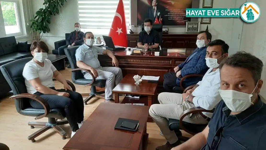 Arguvan'da LGS sınavı öncesi toplantı yapıldı