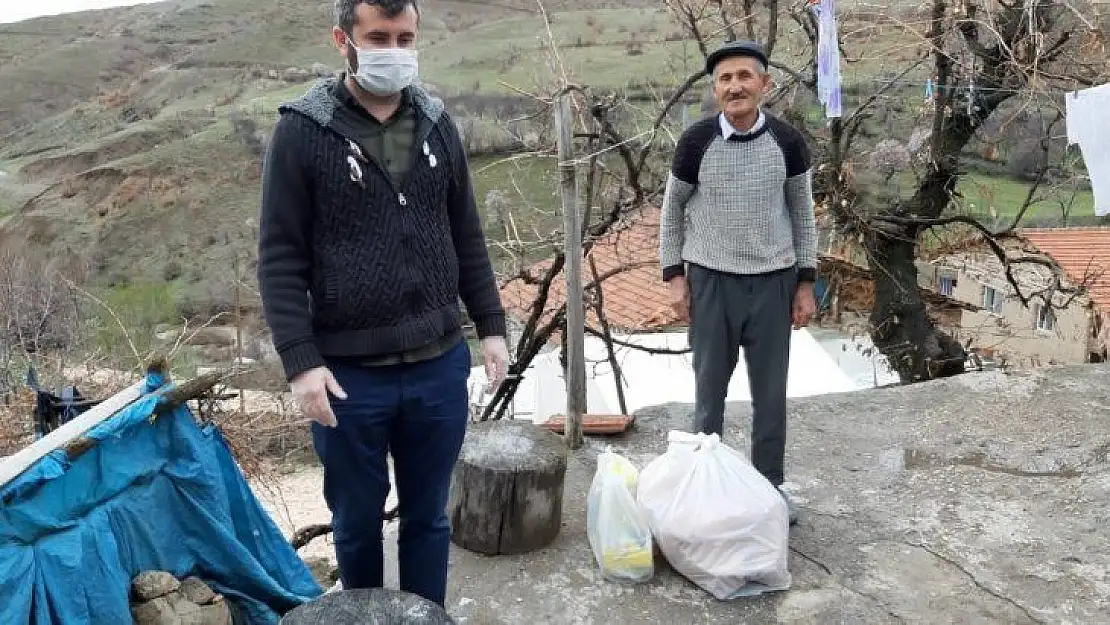 Arguvan'da yaşlılara psiko destek rehberlik hizmeti