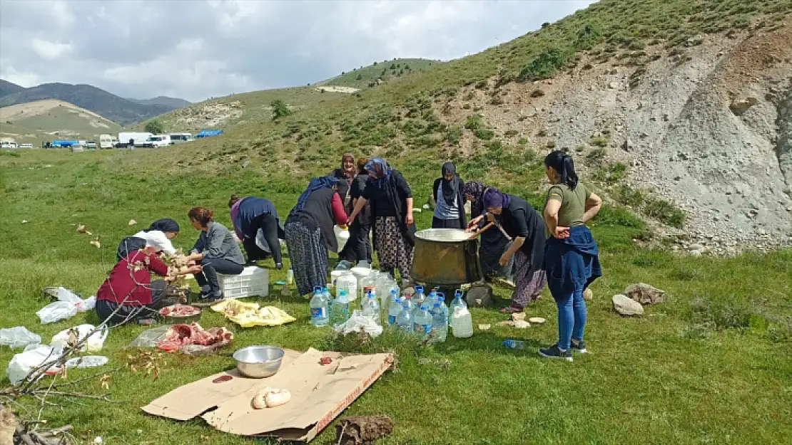 Arguvan'da yayla pikniği etkinliği yapıldı