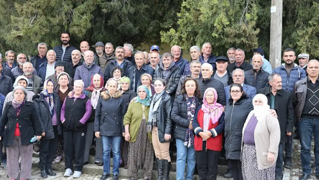 Arguvan köylerinde Kızıldaş'a yoğun ilgi