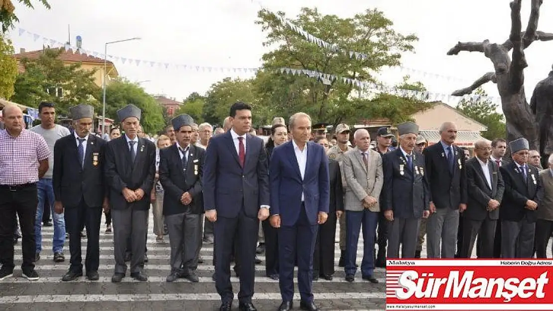 Arguvan ve Darende' 30 Ağustos coşkusu