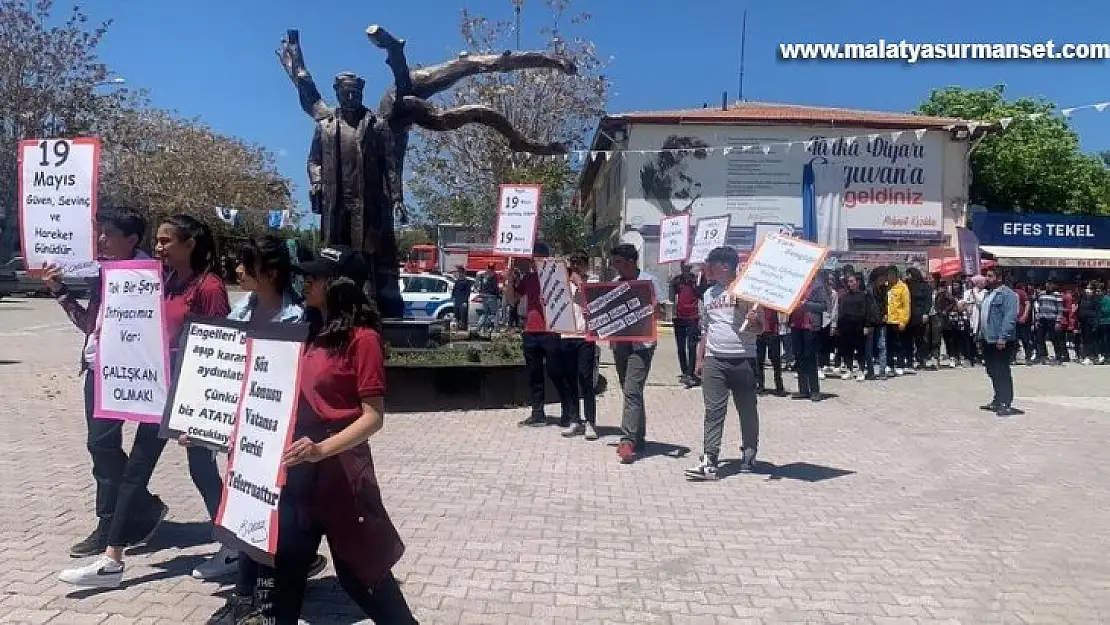 Arguvanlı gençler sokaklara taştı