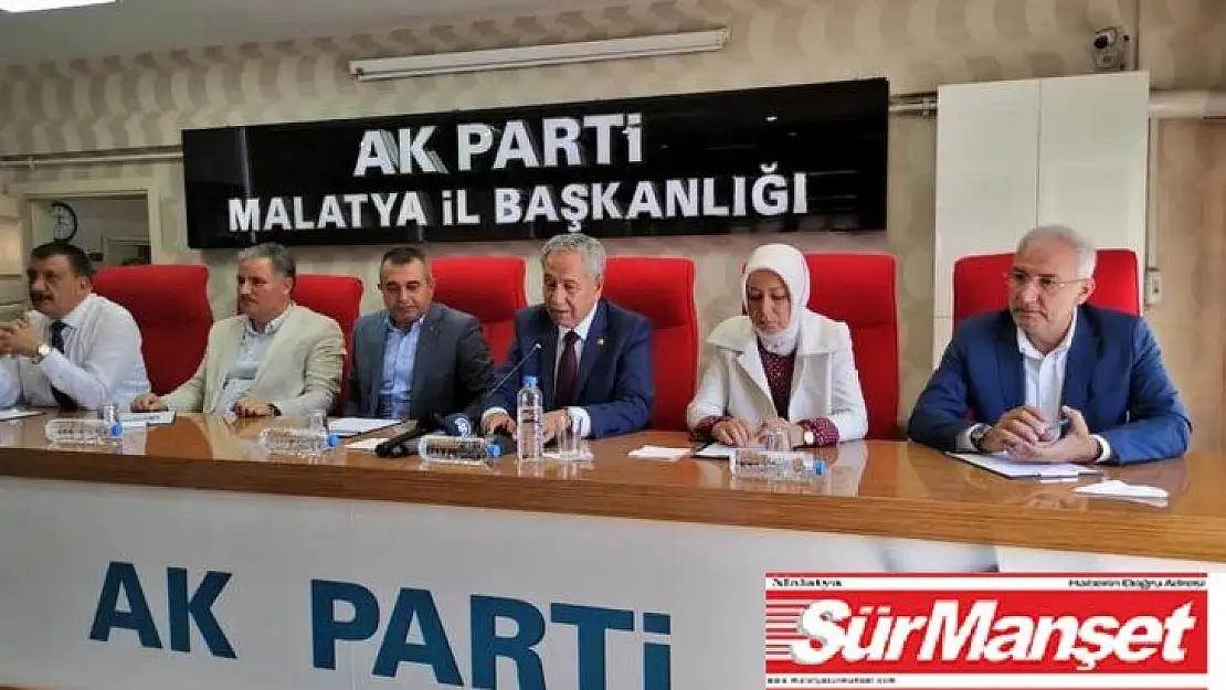 Arınç'tan Cumhurbaşkanlığı Hükumet Sistemi ile ilgili açıklama