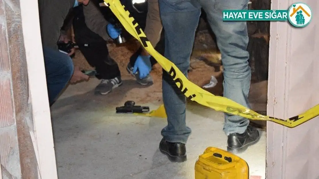 Arkadaşların şakası kanlı bitti: 1 yaralı
