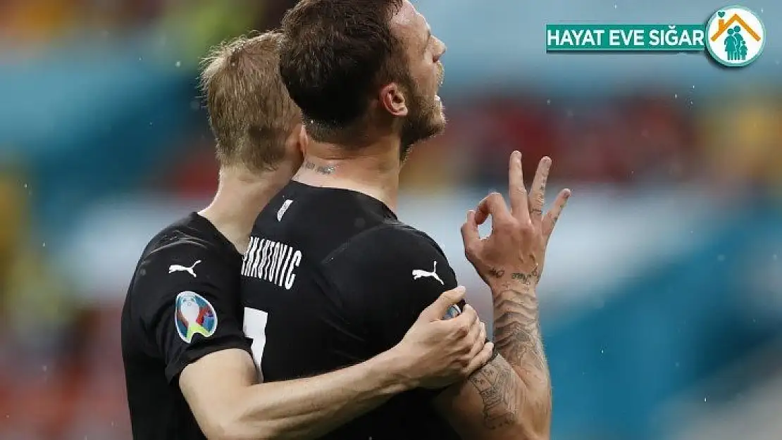 Arnautovic'e 1 maç ceza