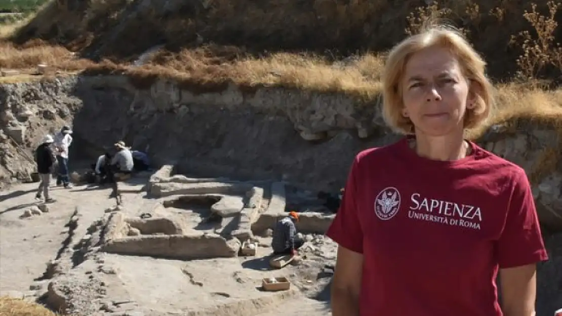 Arslantepe Höyüğü'nde 6 bin 400 yıllık fırın bulundu