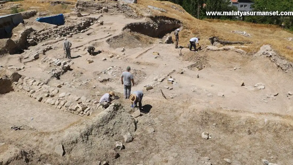 Arslantepe Höyüğü'nde kazı çalışmaları başladı