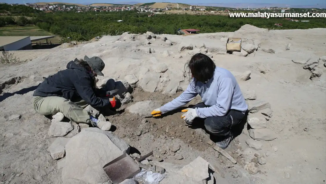 Arslantepe Höyüğü'nde Orta Tunç dönemine ait çalışma alanı bulundu