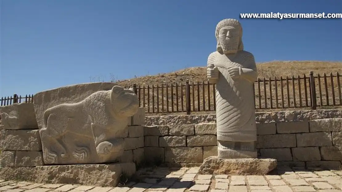 Arslantepe'nin UNESCO'ya alınmasının 1'nci yıl dönümü