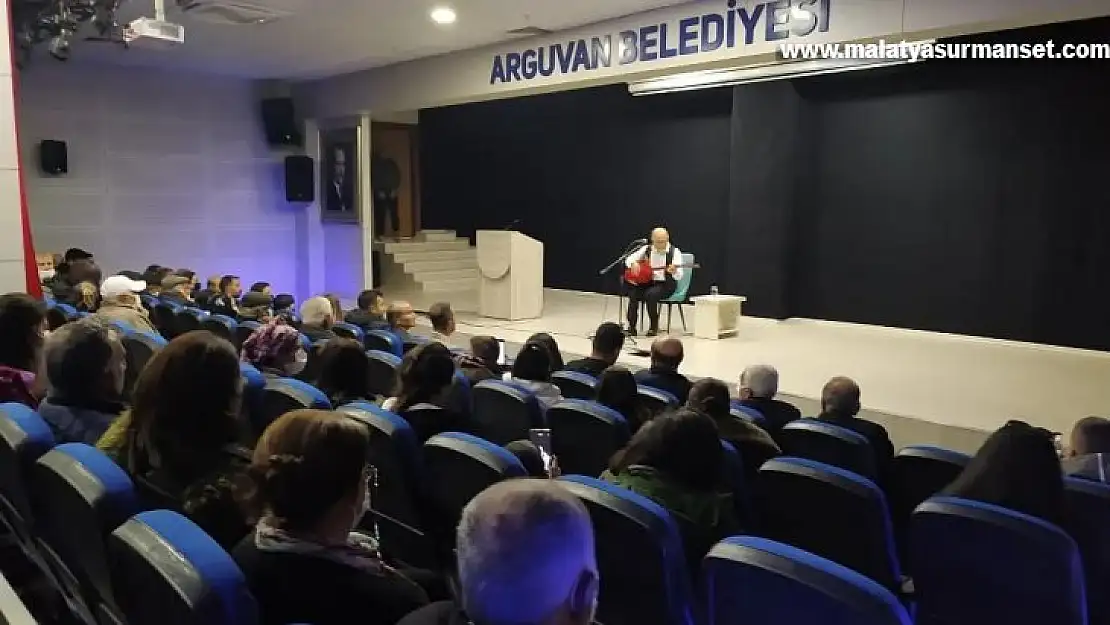 Aşık Veysel Arguvan'da anıldı