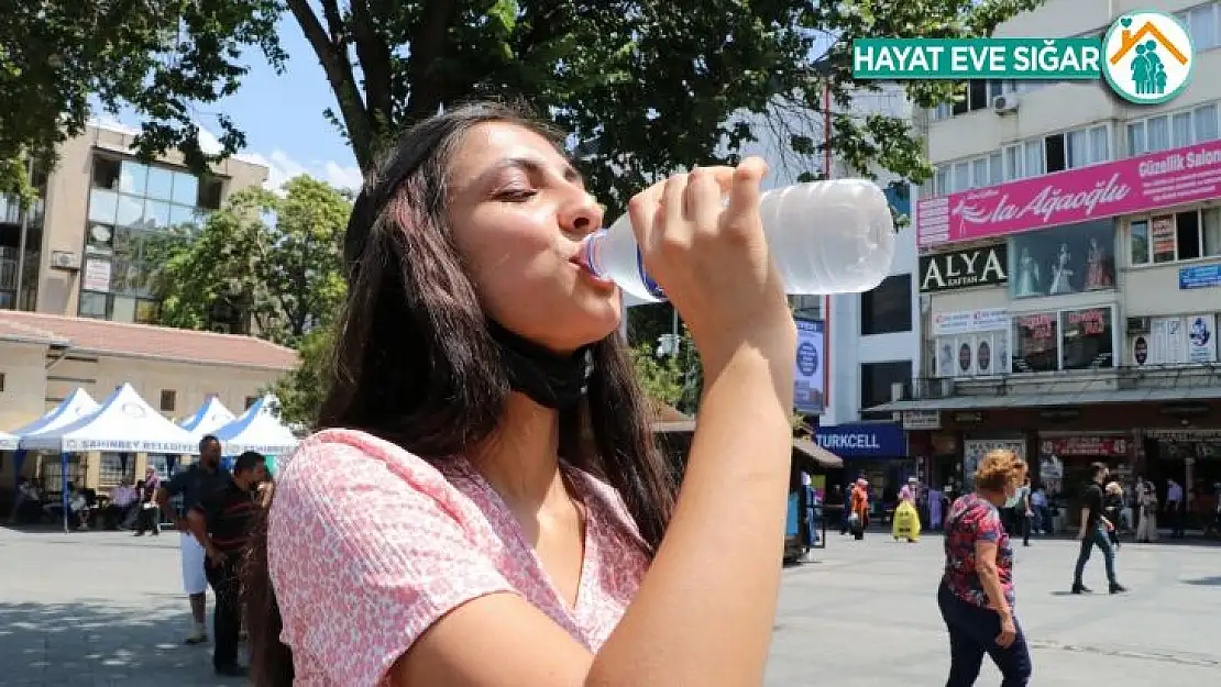 Aşırı sıcaklıklar su satışlarını patlattı