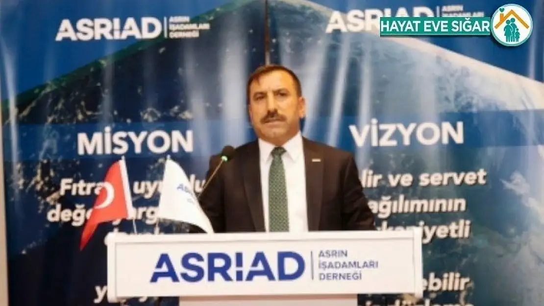 ASRİAD Şube Başkanı Özel'den Bayram mesajı