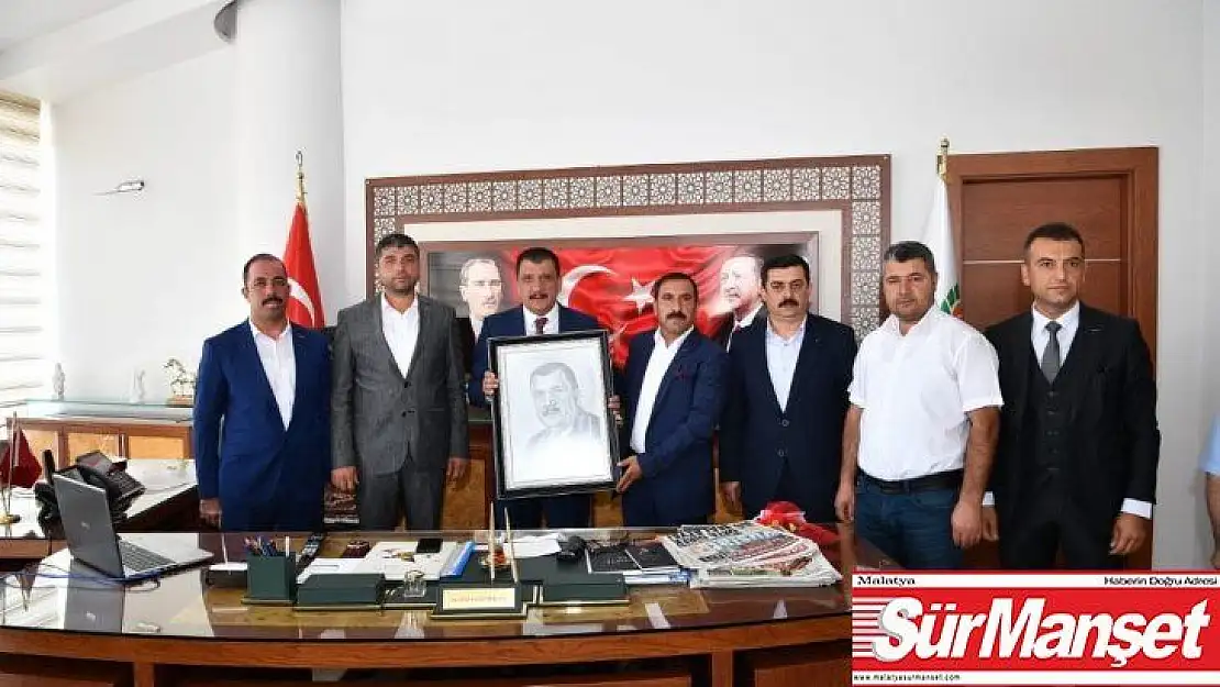 ASRİAD'tan Başkan Gürkan'a ziyaret