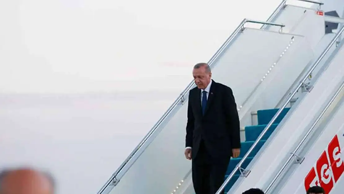 Asya ziyaretini tamamlayan Cumhurbaşkanı Erdoğan ülkeye döndü