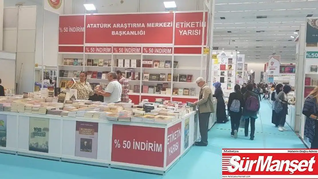 Atatürk Araştırma Merkezi Yayınları Ankara Kitap Fuarı'nda