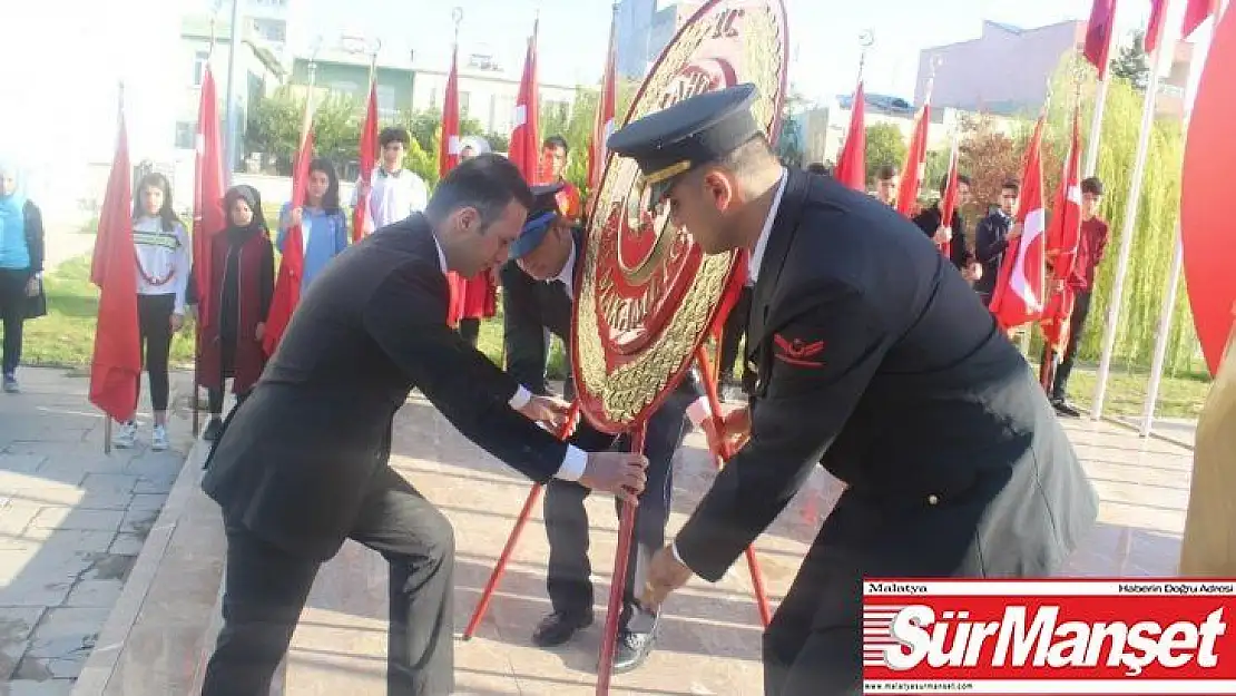 Atatürk, düzenlenen törenle anıldı