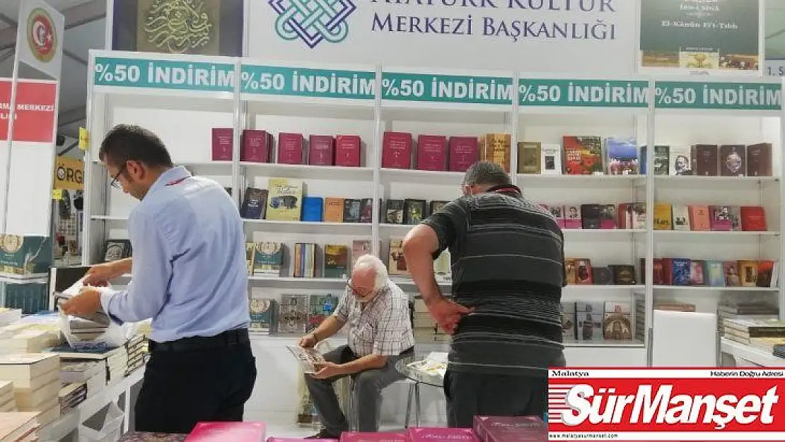 Atatürk Kültür Merkezi Başkanlığı 3'üncü Eskişehir Kitap Fuarında