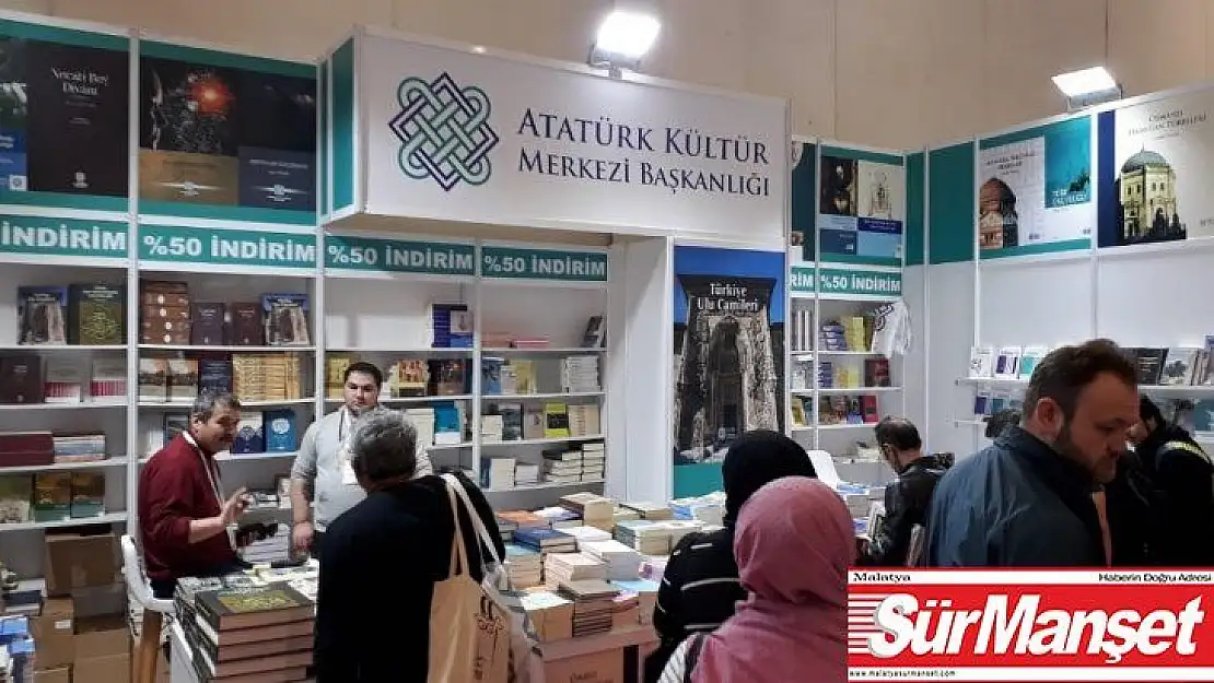 Atatürk Kültür Merkezi Başkanlığı 38. Uluslararası İstanbul Kitap Fuarı'nda