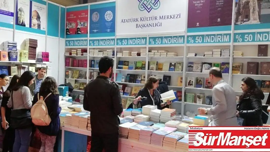 Atatürk Kültür Merkezi Başkanlığı yayınları 3'üncü Eskişehir kitap fuarında