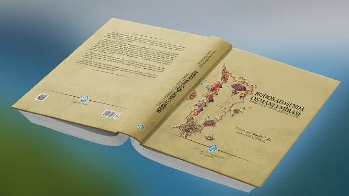 Atatürk Kültür Merkezi Başkanlığından yeni bir eser: 'Rodos Adası'nda Osmanlı Mirası'