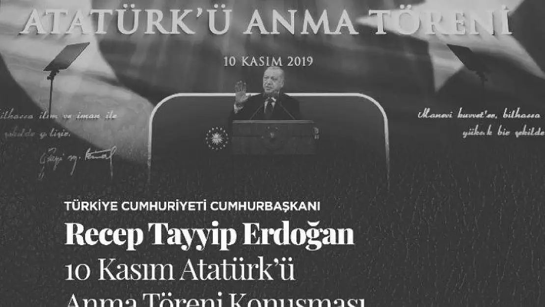 Atatürk'ü Anma Töreni'ndeki mesajlar liseli gençlerle buluştu