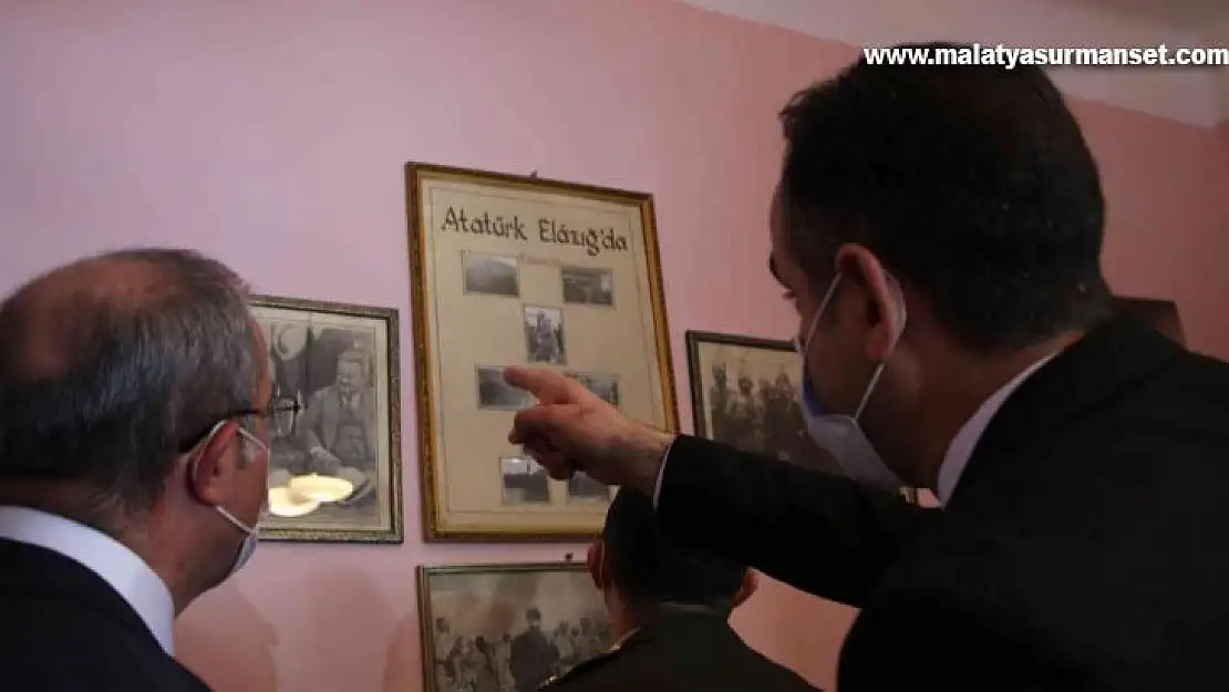 Atatürk'ün Elazığ'a gelişinin 84'üncü yıl dönümü etkinliği