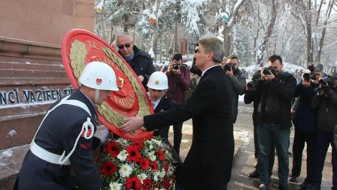 Atatürk'ün Malatya'ya gelişinin 89. yıl dönümü kutlandı