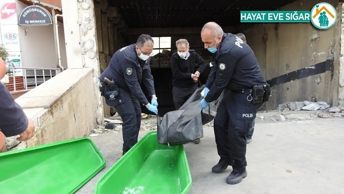 Atıl haldeki otelden düşen şahıs hayatını kaybetti