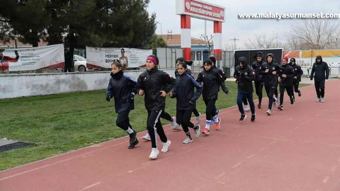 Atletizmde Diyarbakır'ın başarı çıtasını yükseltmek istiyorlar