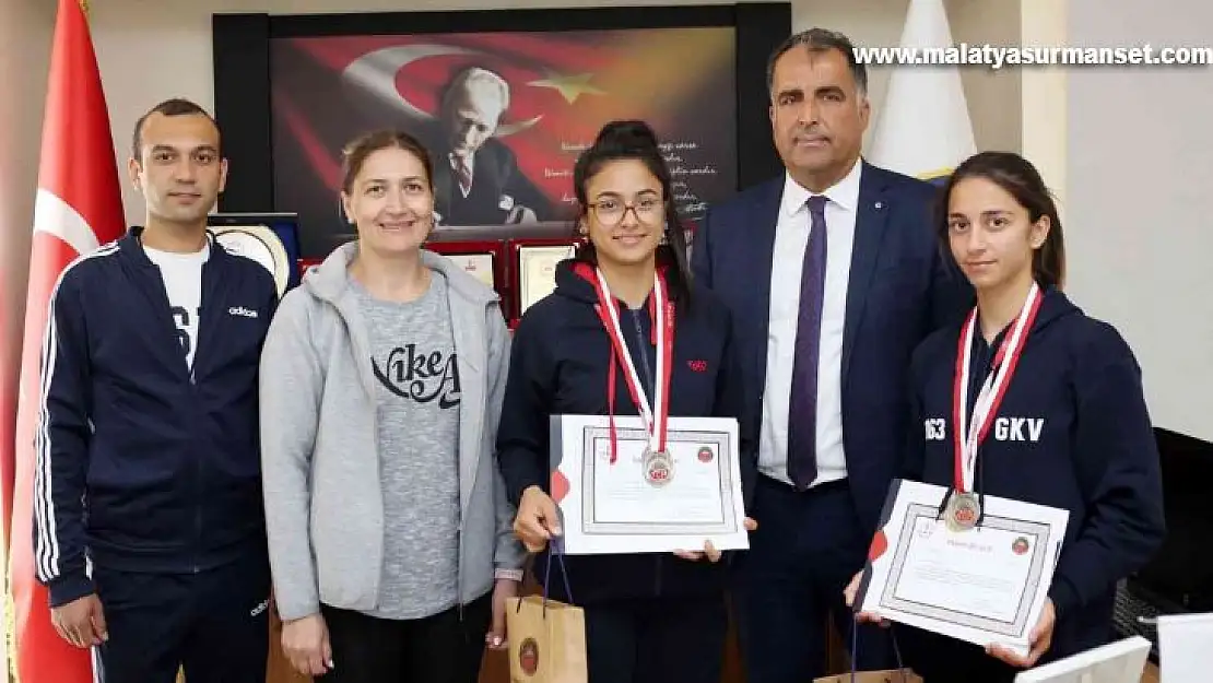 Atletizmde Türkiye birinci ve ikincisi Gaziantep'ten