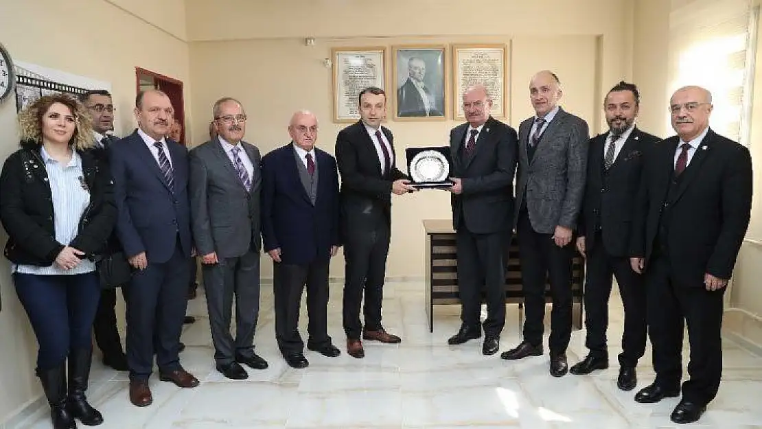 ATO'nun destekleriyle yenilenen çıraklık atölyesi açıldı