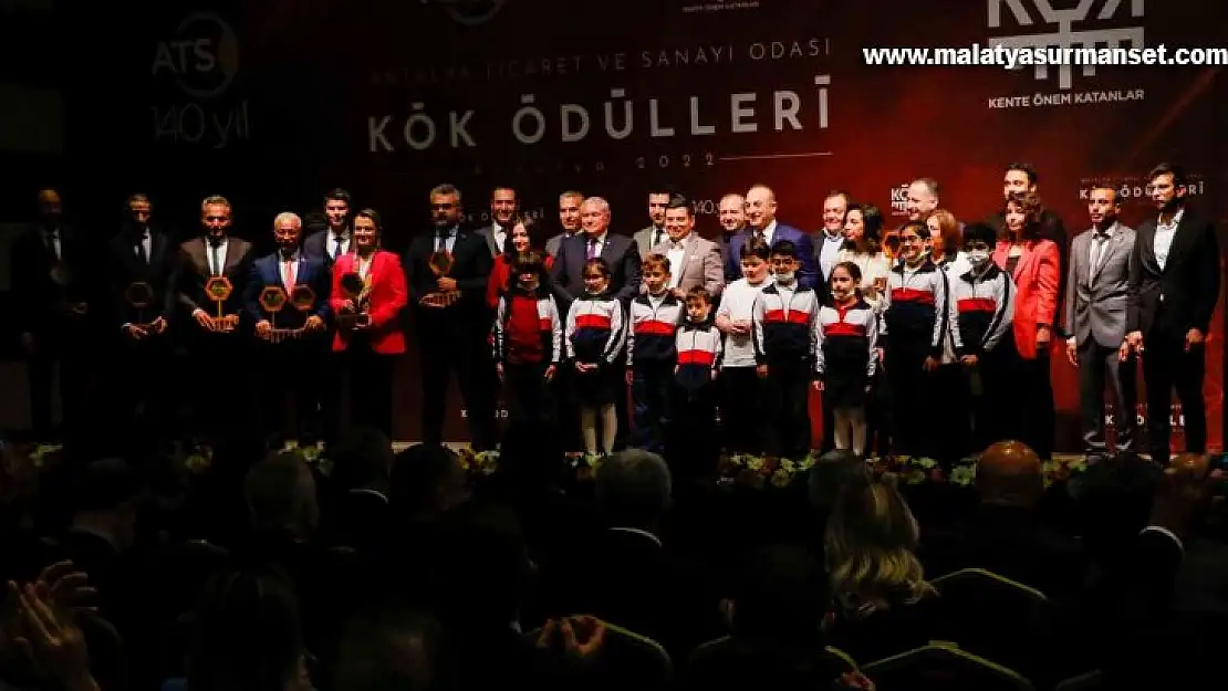 ATSO'da 140. Yıl ve KÖK Ödülleri heyecanı