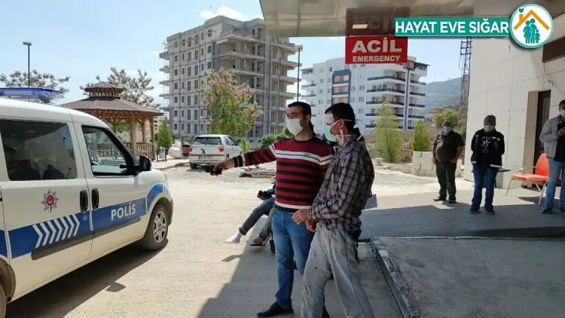 Av tüfeği ile rastgele ateş açan epilepsi hastası ortalığı birbirine kattı