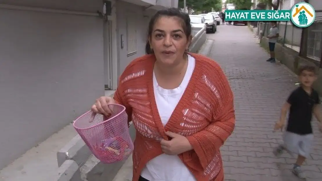 Avcılar'da bıçaklı kavgayı mandal sepetiyle ayırmaya çalıştı