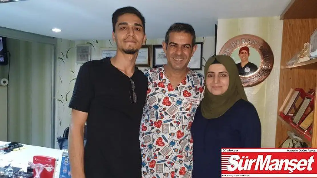 Avrupa'da başvurmadık yer bırakmayan Alp ailesi, Diyarbakır'da çocuk sahibi oldu