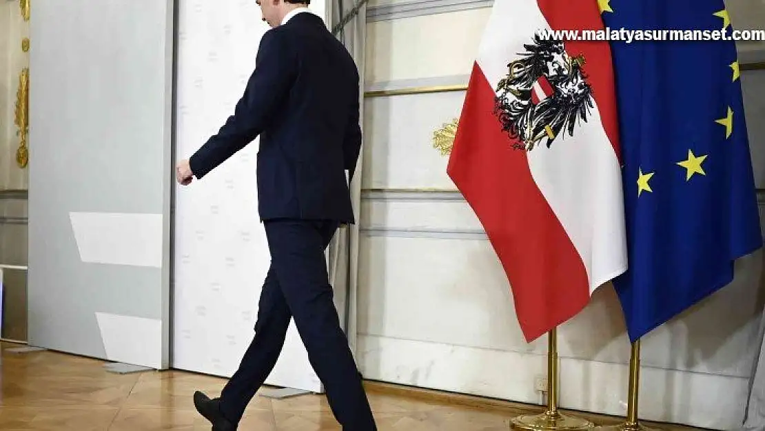 Avusturya Başbakanı Sebastian Kurz istifa etti