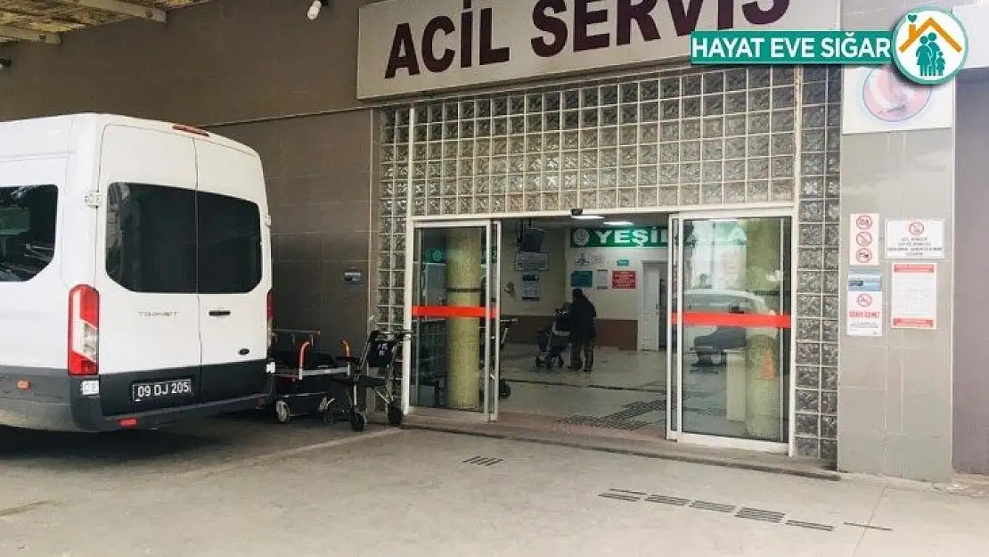 Aydın'da bıçaklı kavga: 1 yaralı