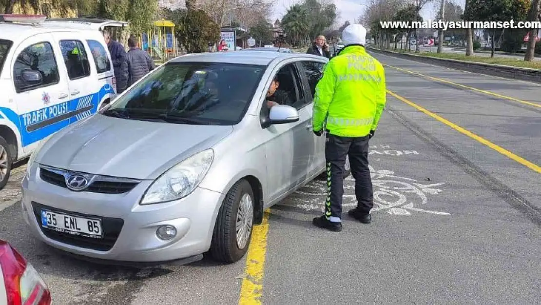 Aydın'da drone destekli trafik denetimi yapıldı