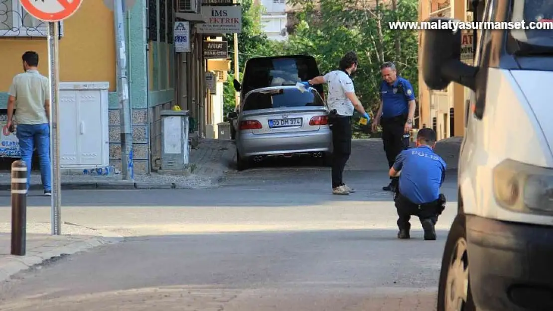 Aydın'da silahlı kavga