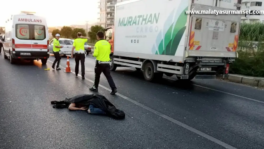 trafik kazası: 1 ölü