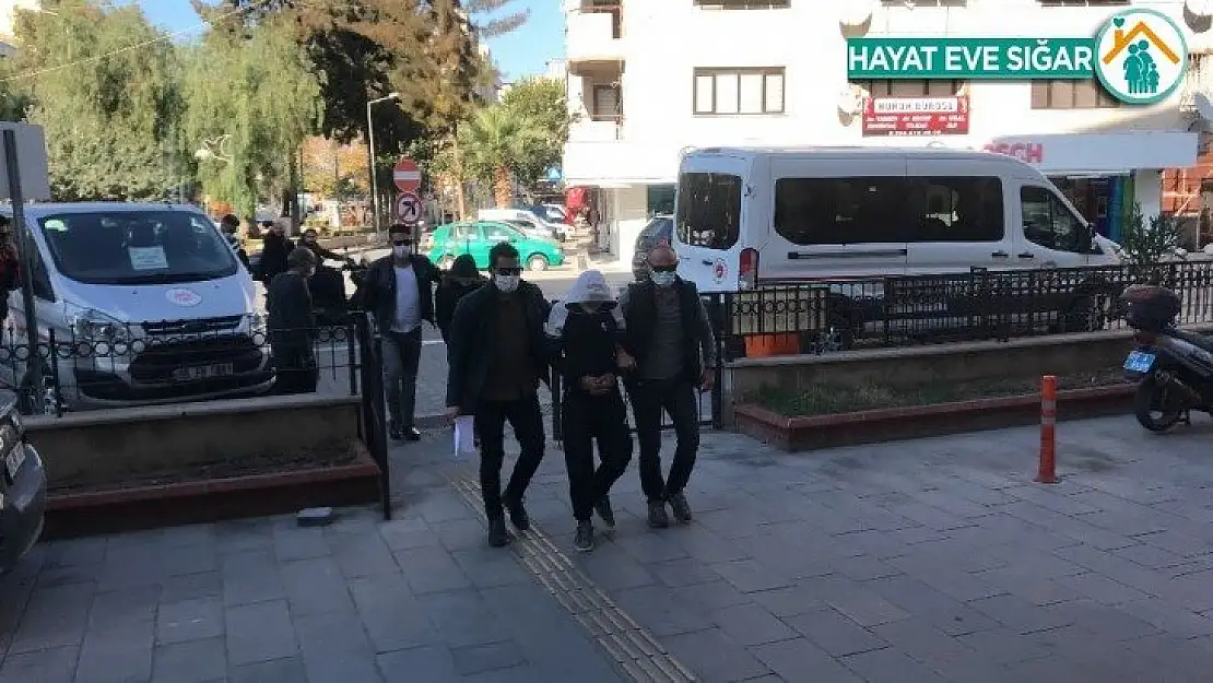 Aydın'daki cinayet şüphelileri tutuklandı