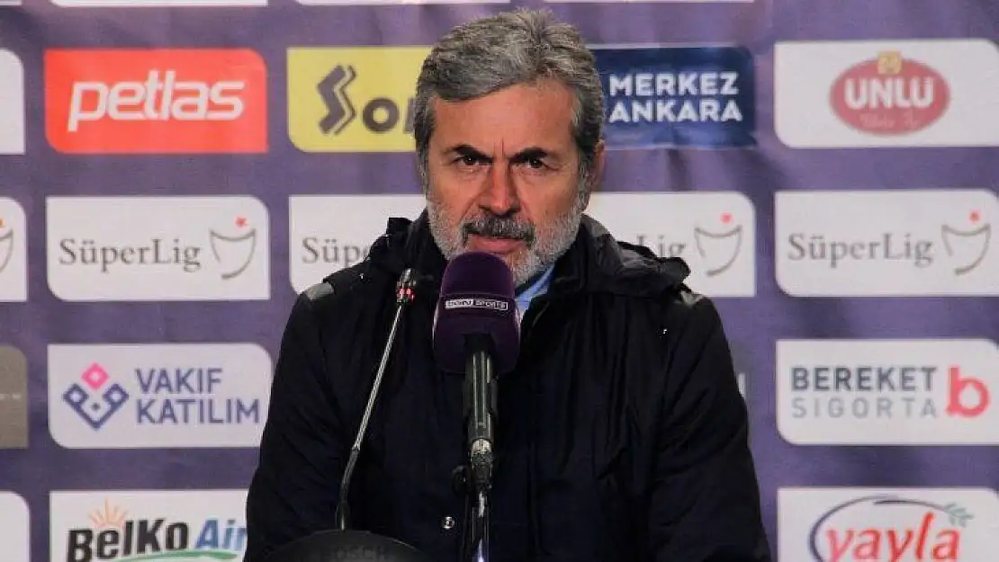 Aykut Kocaman: 'Maç iki takım arasında gitti geldi'