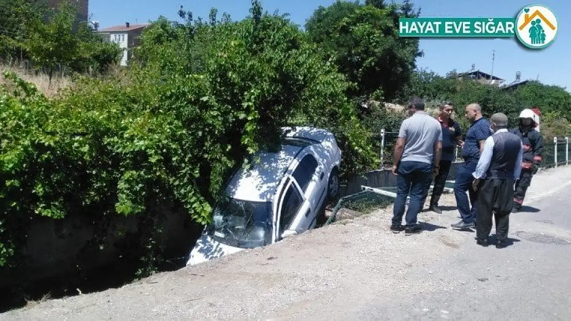 Aynı bölgede yaşanan kazalar mahalleliyi tedirgin ediyor